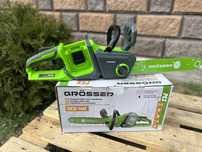 Акумуляторна ланцюгова пила Grosser GCS 140/142