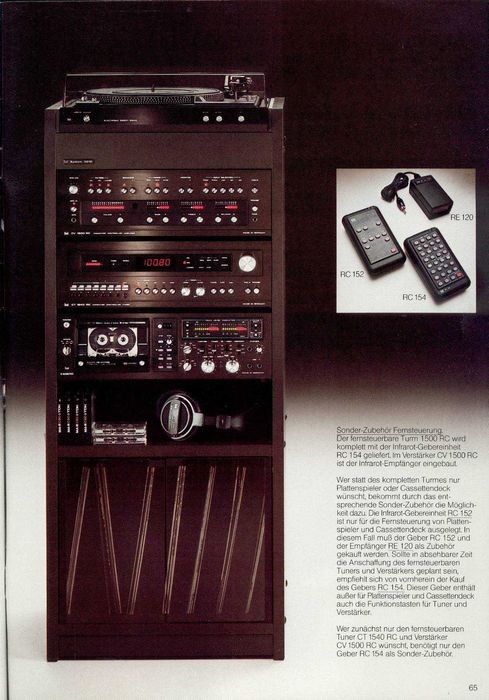 zestaw tunery i magnetofony dual vintage audio