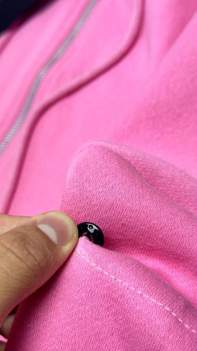 Рожеве зіп худі Stone Island | Аунтефік ОЛХ ДОСТАВКОЮ!