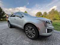 suv 4x4 piękny cadillac xt5 , zamiana
