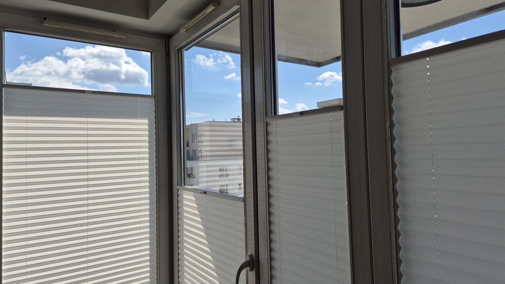 Żaluzje PLISOWANE, Plisy, Plisse Rolety - NA WYMIAR