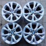 Felgi aluminiowe 5x120 17" oryginał BMW X3