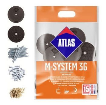 Atlas M-System KT 3G 120PP M8/FI 8,5 L110 UNO