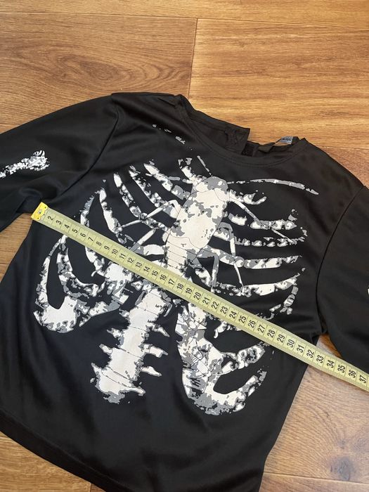 Реглан george 7-8 р 122-128 см. Скілет, хеловін