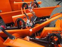 pług do śniegu strzałka komunalny hydrauliczny lekki transport PL