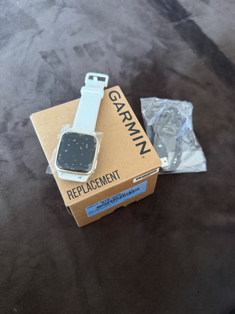Garmin Venu SQ 2 bialy
