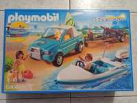 Playmobil Summer Fun 6864 Surfer Pickup z przyczepką i motorówką NOWE