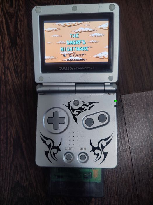 Smurf's Nightmare (Gameboy Colour)