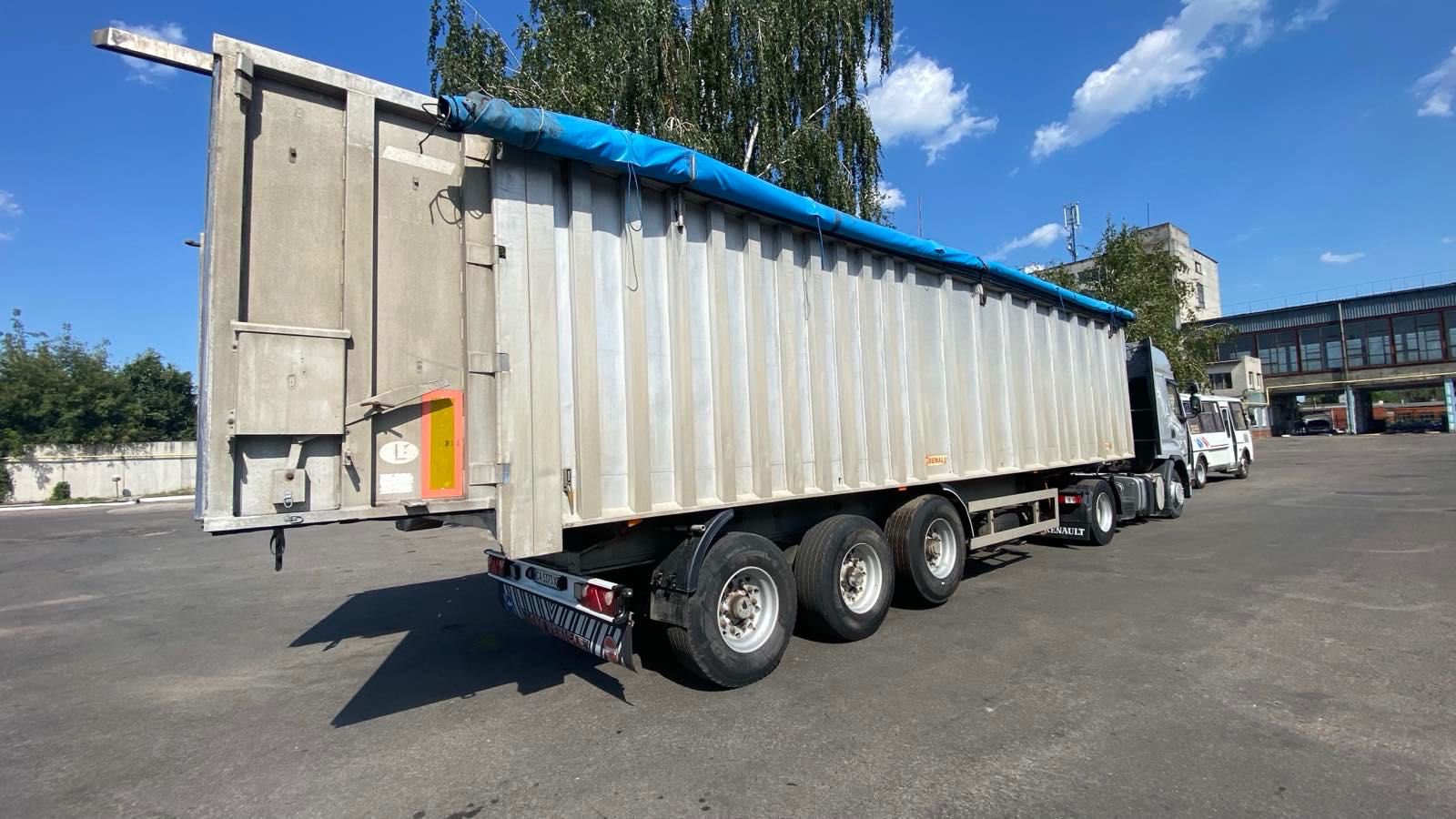 Напівпричіп-зерновоз Benalu TX 2001 TX 39
