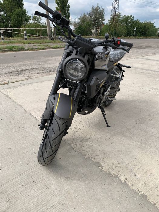 2025 Мотоцикл SP250SC-3 SPARK Scrambler скрамблер