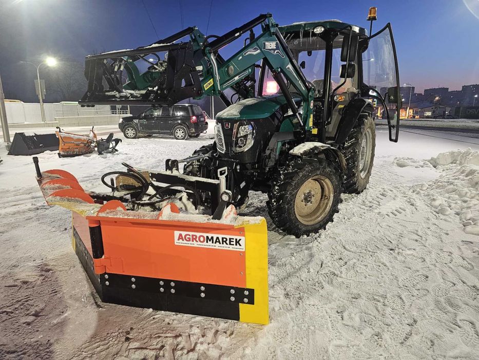 Odśnieżanie, Zimowe utrzymanie parkingów, placów, chodników, dróg