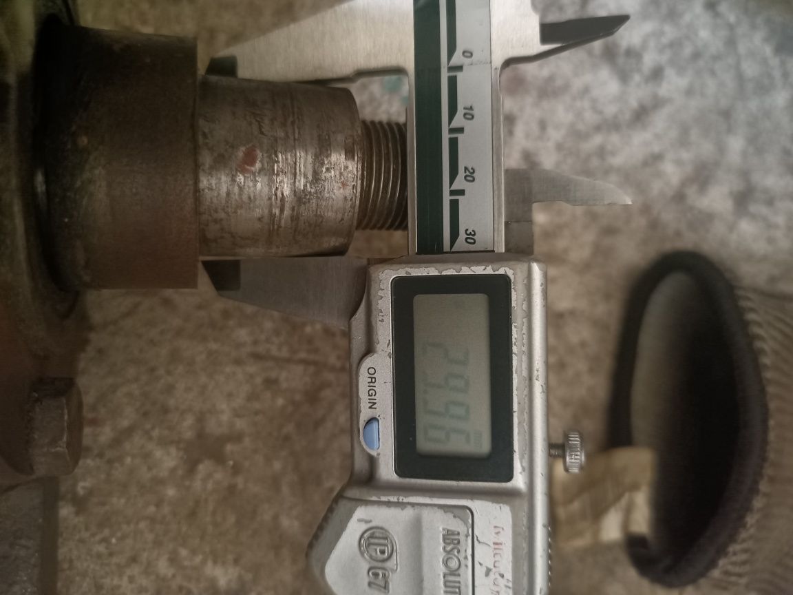 Duży wałek do piły, krajzega, cyrkularka,20 kg