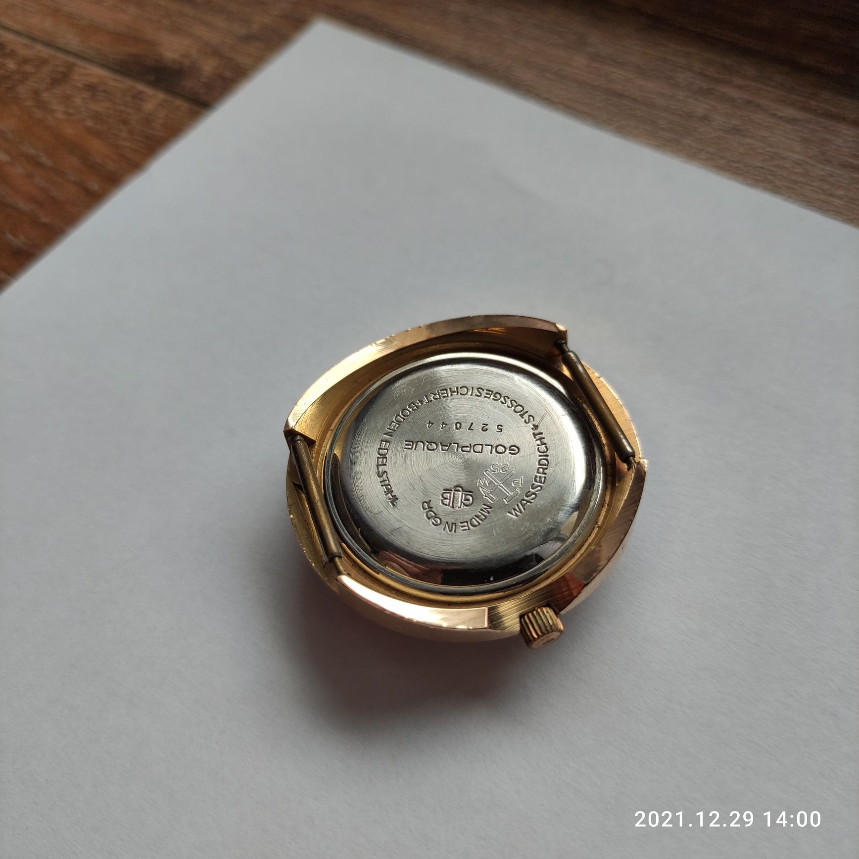 Zegarek Glashutte Spezimatic 26 Rubis