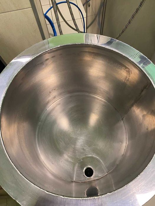 Бочка з водяною рубашкою 30 л