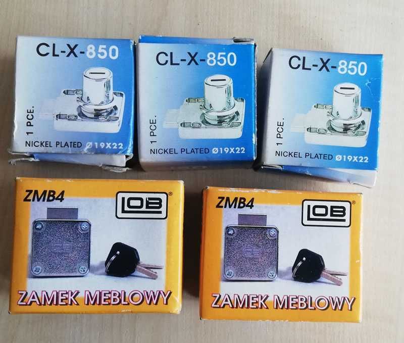 Zamek meblowy CL-X-850 3 szt