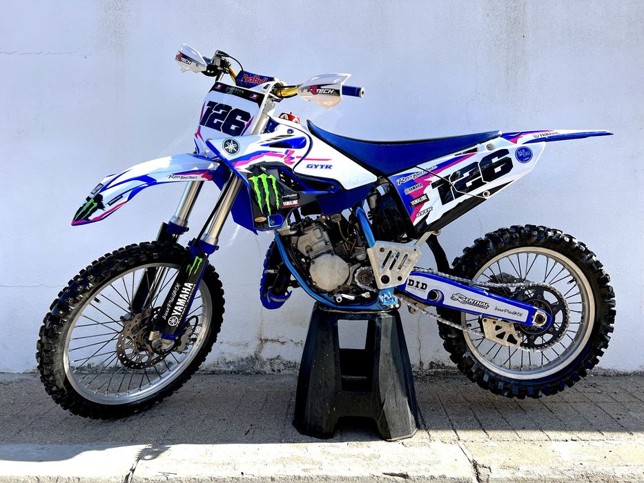 Yamaha Yz 125————- nao matriculada
