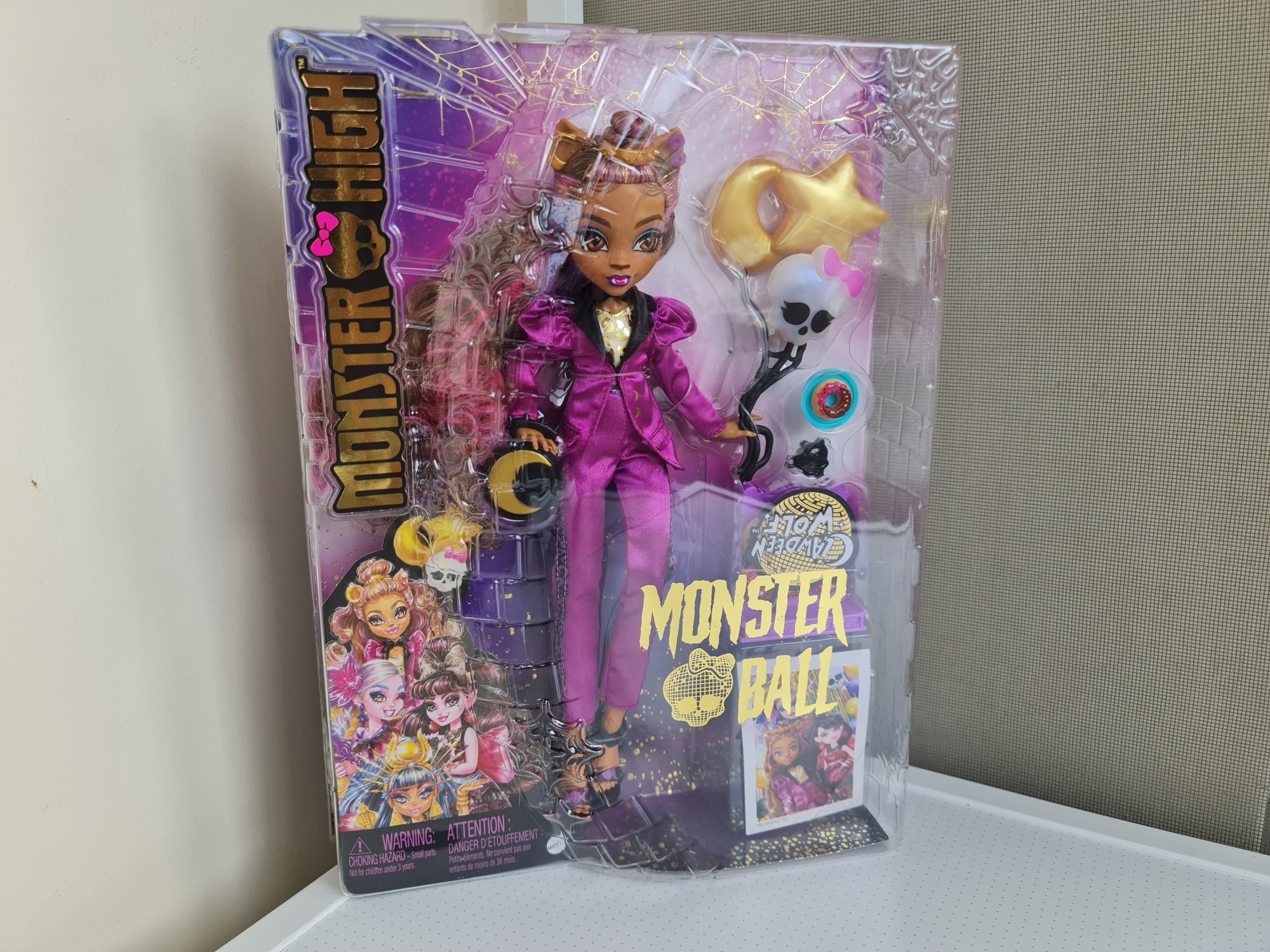 Monster High Clawdeen Wolf Doll Монстер Хай Клодін Вульф