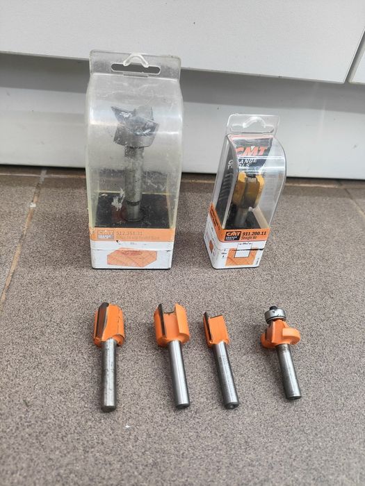 CMT Frezy Trzpieniowe do frezarki górnowrzecionowej 8mm