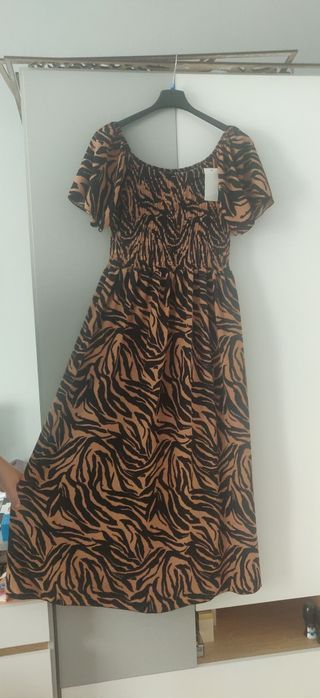Sukienka r 46 wiskoza 48