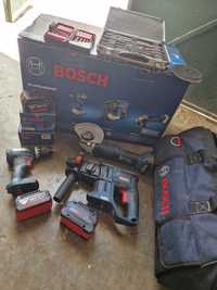 Conjunto maquinas bosch