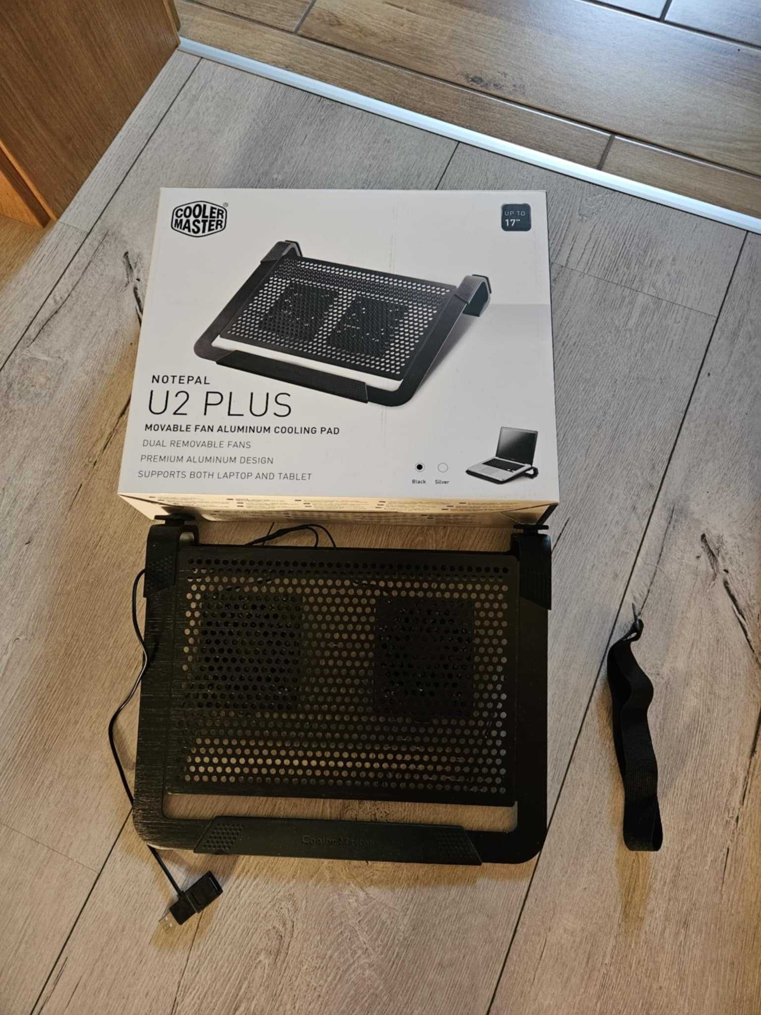 Podkładka pod laptopa do 17" Cooler Master U2 Plus
