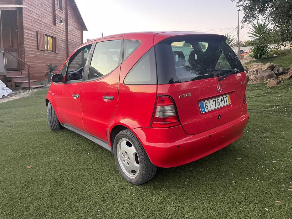 Mercedes Classe A 170 CDI Elegance Nacional