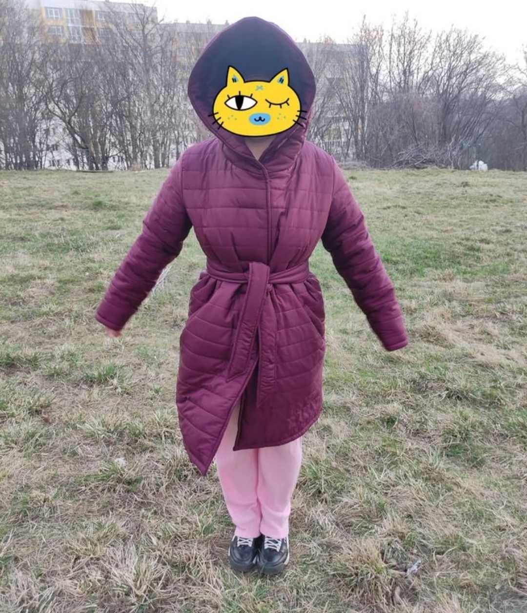 Нова жіноча женска куртка плащ пальто осінь зима весна