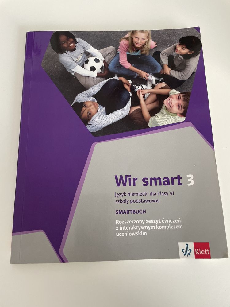 Wir smart 3 (podręczik i ćwiczenia)