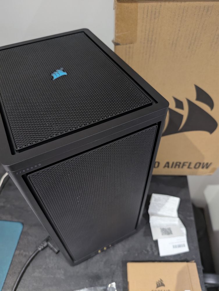 Corsair 2000D майже НОВИЙ | ITX SFX корпус | Desktop | 360мм AIO
