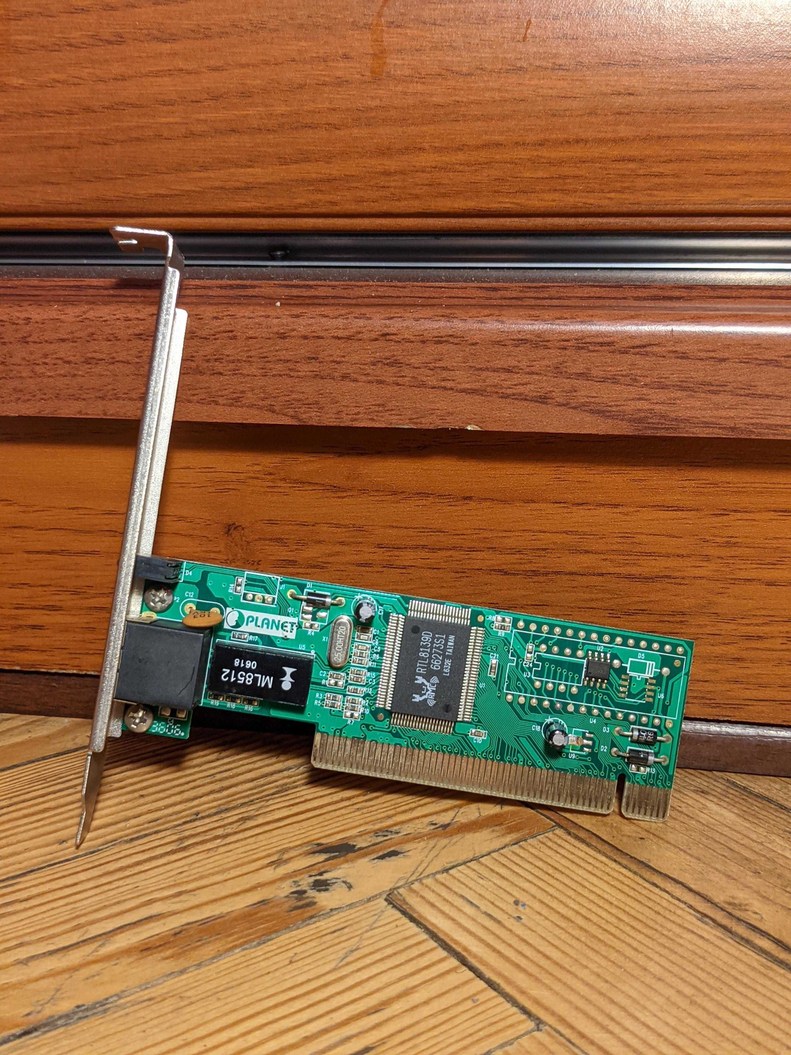 PCI-карти | ТВ-тюнер, Ethernet