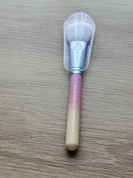 Nowy pędzel blend it 130 pink sunset pro do konturowania naturalne