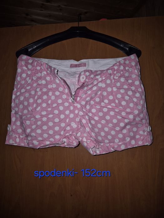 Zestaw ubrań dziewczęcych 146/152