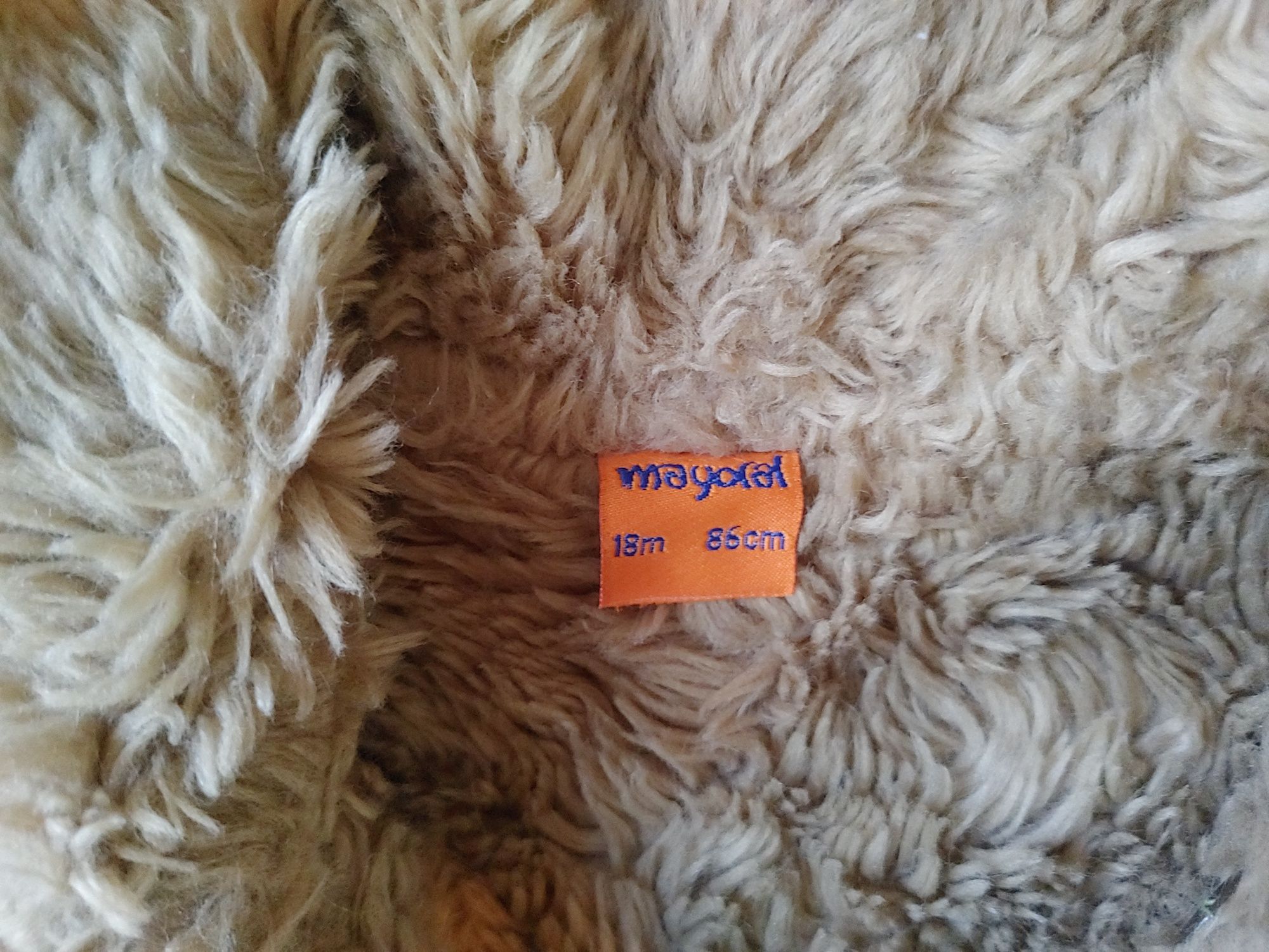 Komplet Kurtka parka chłopięca mayoral 86 + czapeczka GRATIS