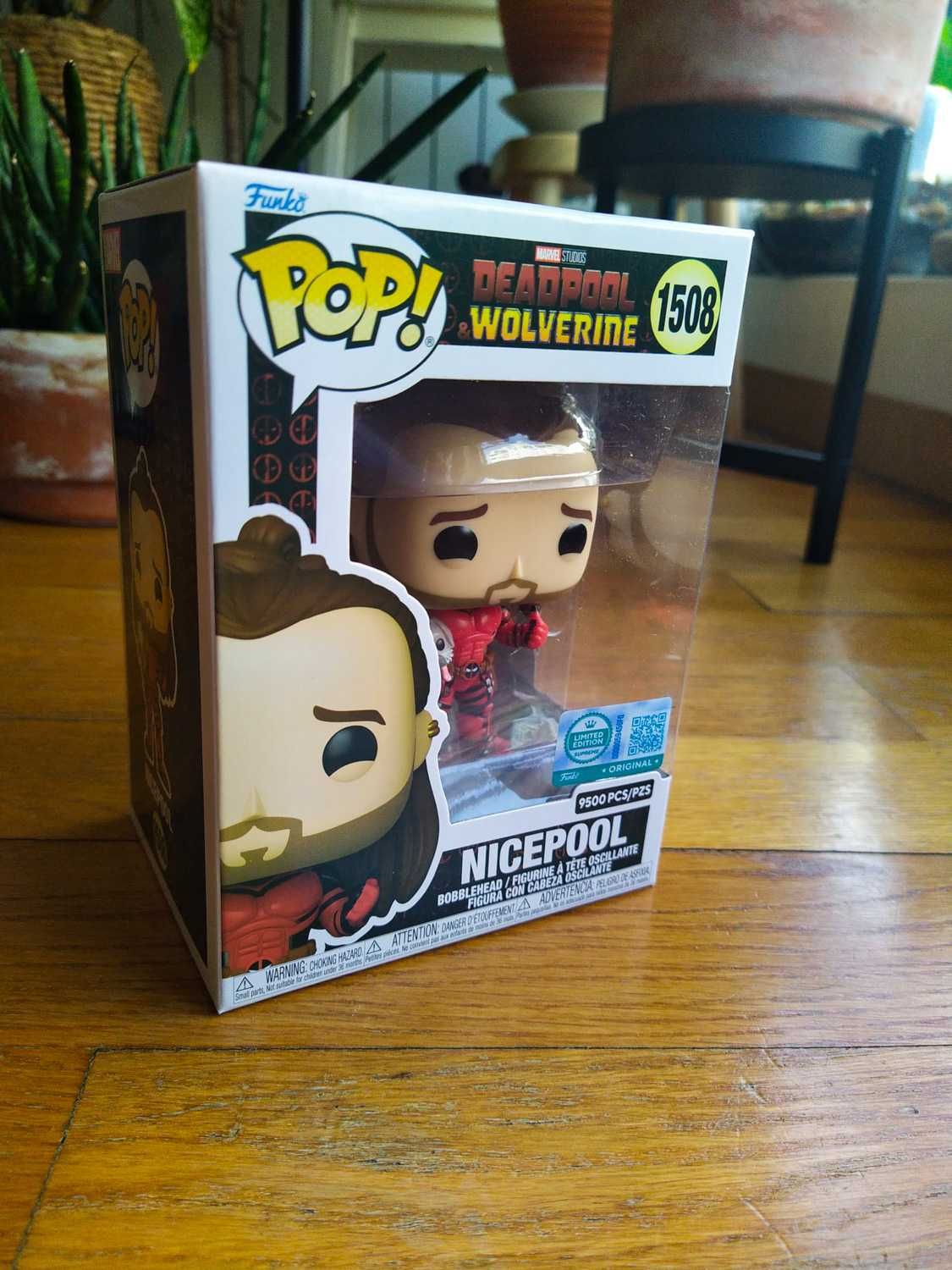 Funko POP! Deadpool Wolverine Nicepool 1508