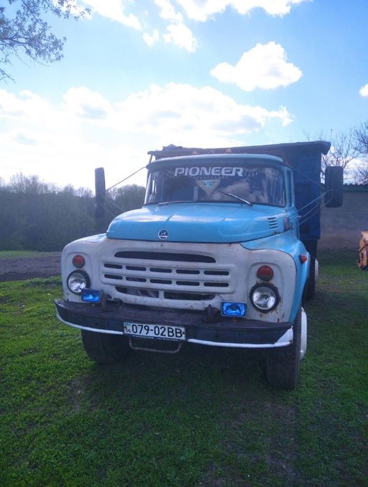 Зіл 130 (безномерний кузов)