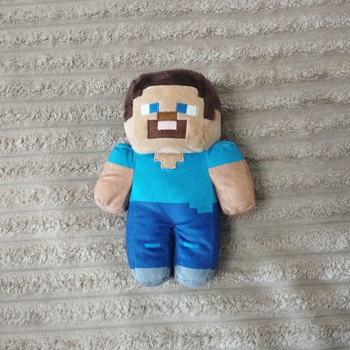 Оригінальна м'яка іграшка Майнкрафт Стів, 24 см