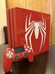 PS4 Pro Limited Edition Marvels Spider Man 1Tb