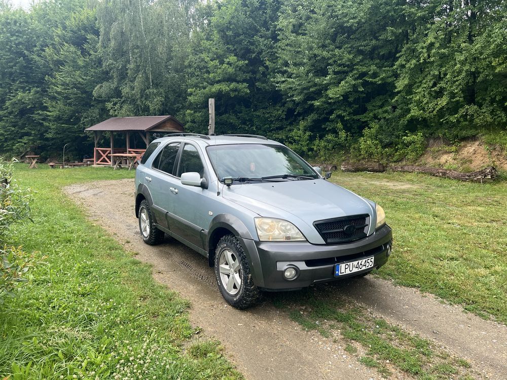 Kia Sorento 4x4 3.5 V6 Lpg opony MT Offroad