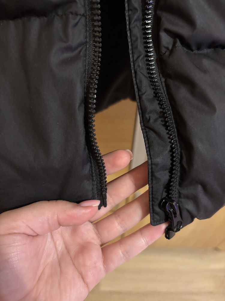 Зимовий пуховик Puma