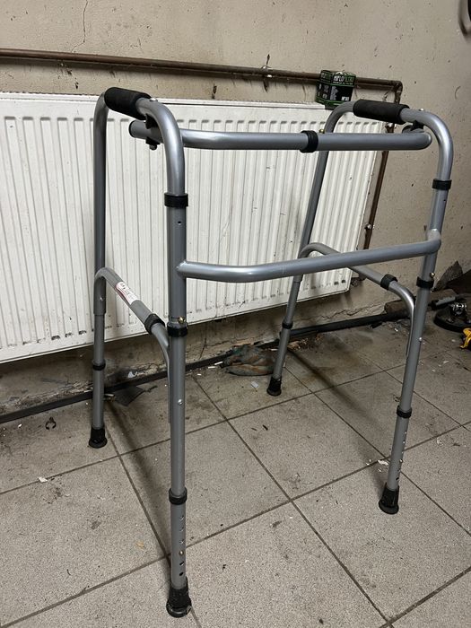 Balkonik dla seniora z regulacją