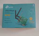Placa rede Wi-Fi TP-Link, Interna PCI (Nova Selada)