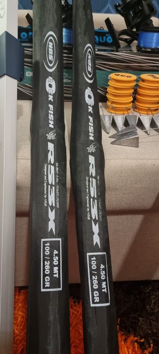 Conjunto de surfcasting NBS