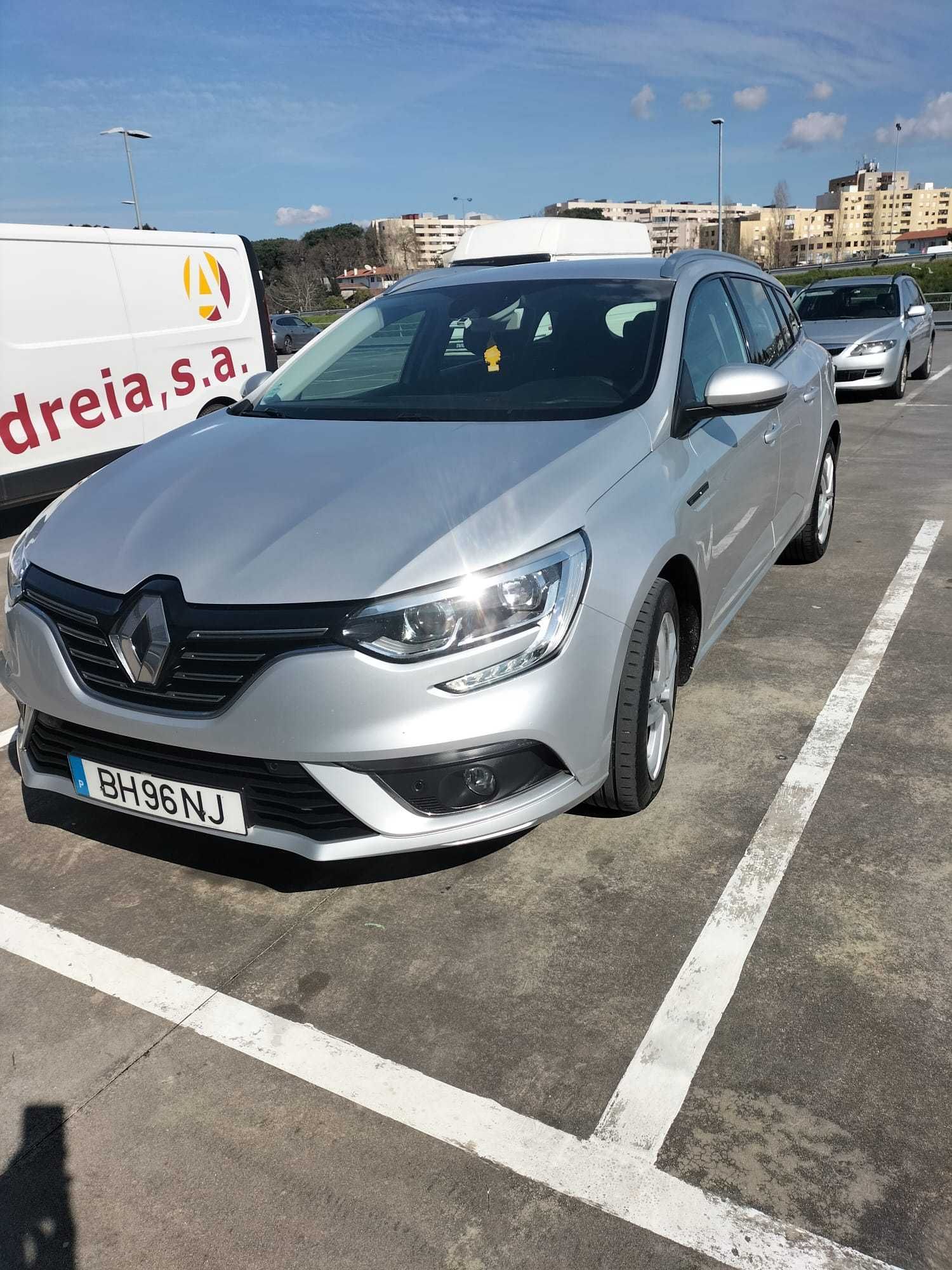 Renault Megane sport tourer