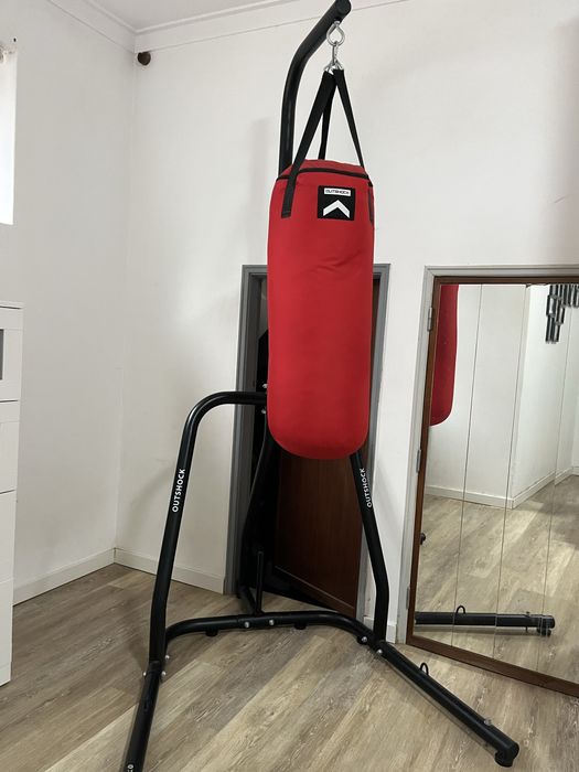 Saco de boxe sem tripe