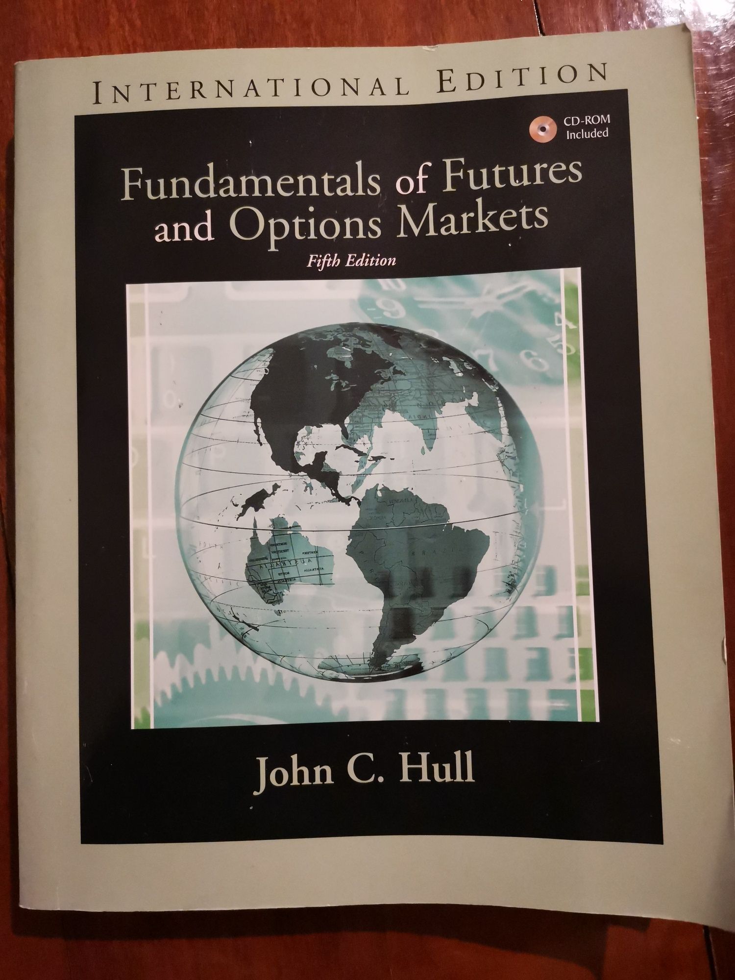 Livro Fundamentals of Futures and Options Markets