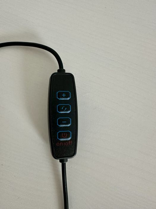 Lampki LED Spiralne USB Nocne z Regulacją - dwie w cenie jednej!