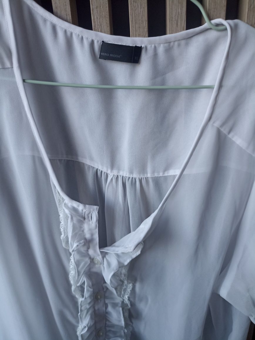 Biała bluzka Vero moda XL