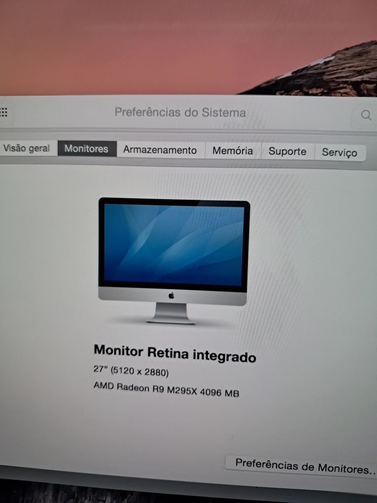 Imac 27 retina i7 2015