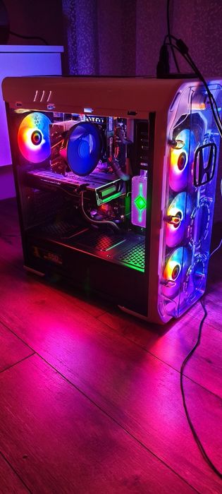 Ігровий ПК Xeon e5 2690v3/DDR4 32gb/RX480 8gb/m2 nvMe 256gb/HDD 1TB