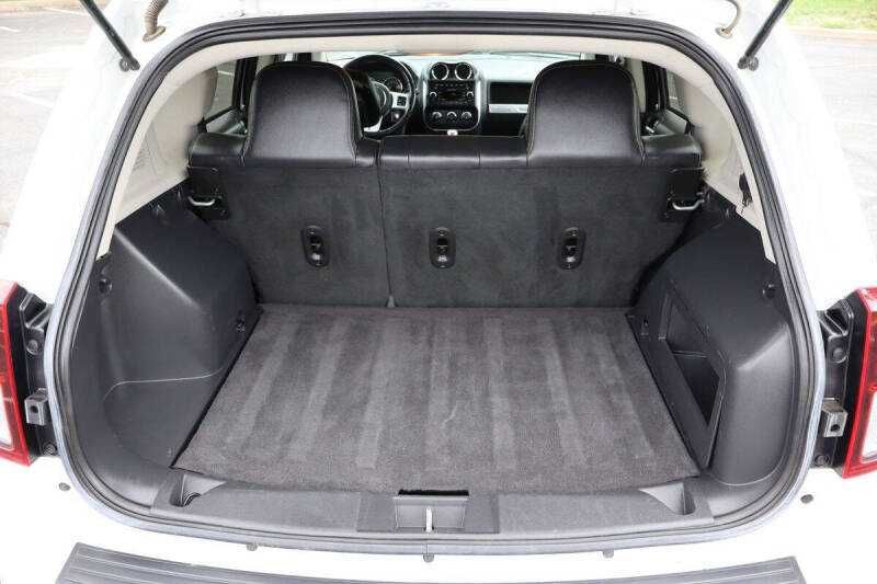 2016 Jeep Compass Latitude